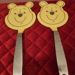 Disney -2 Pack Winnie The Pooh Spatula - Turner Set
